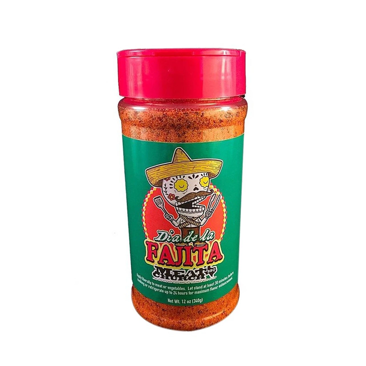 Meat Church Fajita Seasoning - 397g (14 Oz) 1 Meat Church Fajita Seasoning - 397g (14 Oz)
