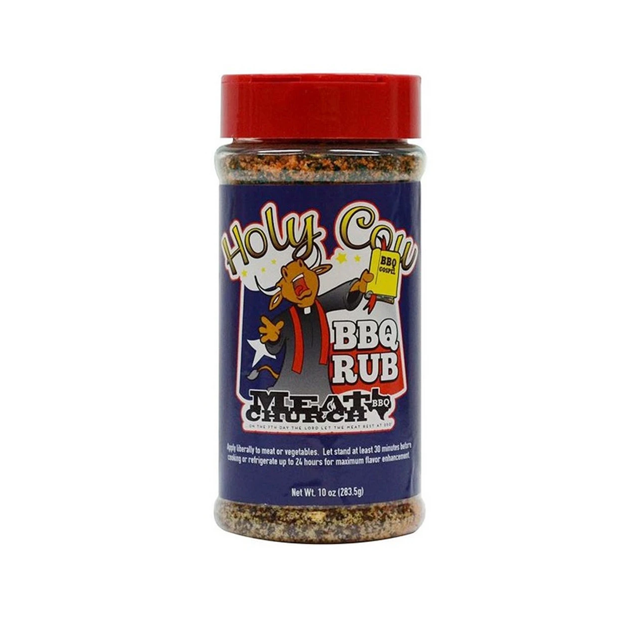Meat Church Holy Cow BBQ Rub - 340g (12 Oz) 1 Meat Church Holy Cow BBQ Rub - 340g (12 Oz)