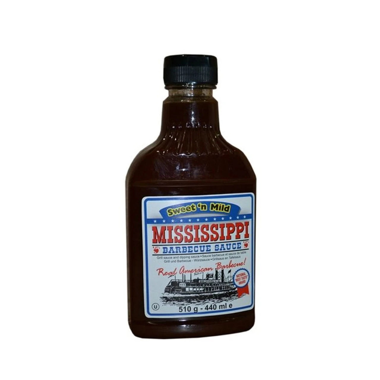 Mississippi Barbecue Sauce Sweet 'N Mild 510g 1 Mississippi Barbecue Sauce Sweet 'N Mild 510g