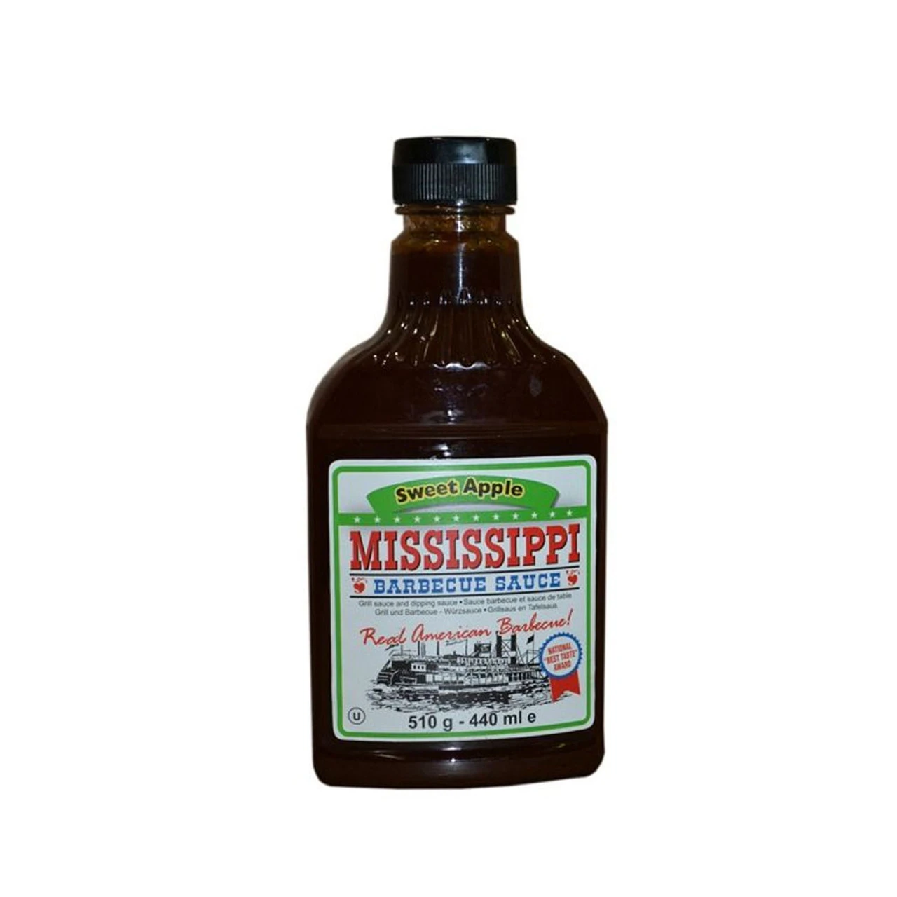Mississippi Barbecue Sauce Sweet Apple 510g 1 Mississippi Barbecue Sauce Sweet Apple 510g