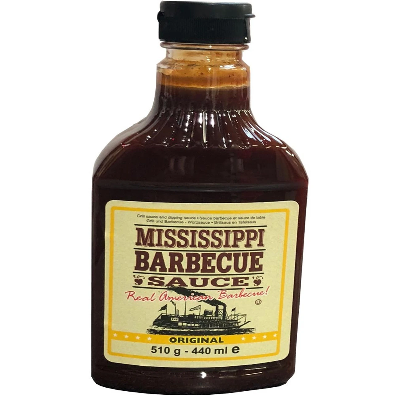 Mississippi Barbecue Sauce Original 510g 1 Mississippi Barbecue Sauce Original 510g