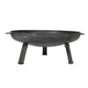 Pittsburgh Industrial Firepit, Medium (H:34 X D:80cm)