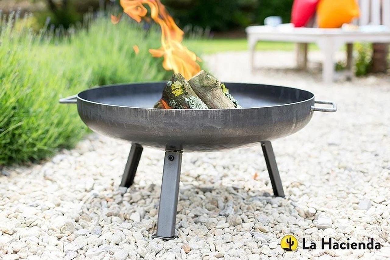 Pittsburgh Industrial Firepit, Small (H:30 X D:60cm) 2 Pittsburgh Industrial Firepit, Small (H:30 X D:60cm) - Image 2