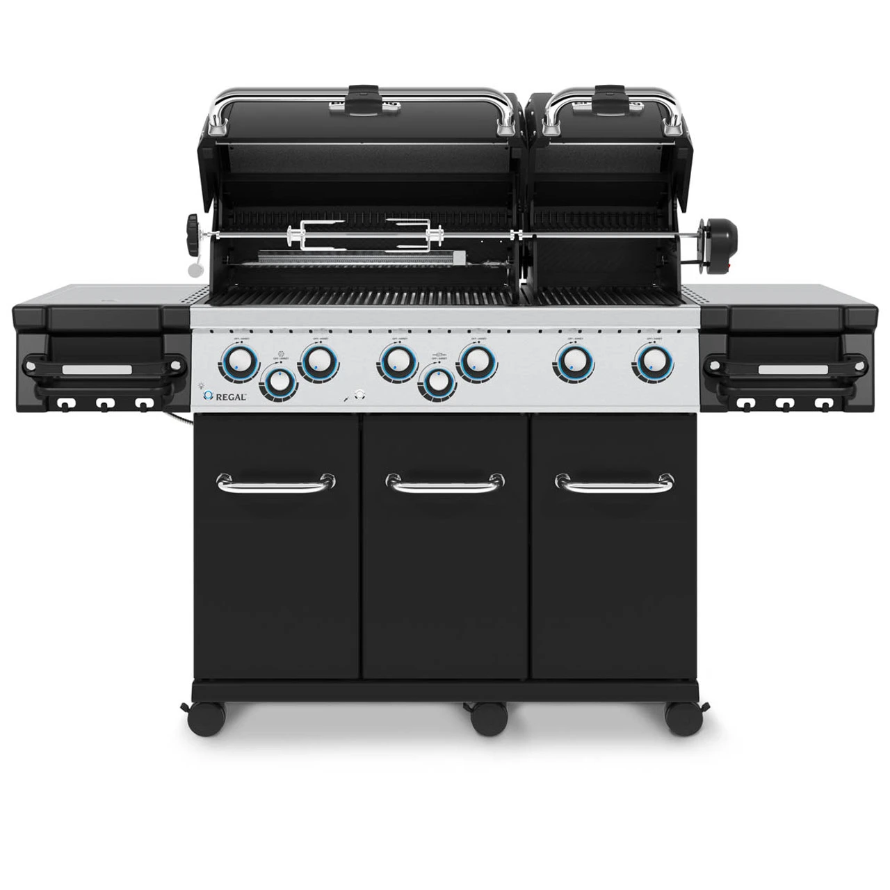 Broil King Regal 690 IR Gas Barbecue 2 Broil King Regal 690 IR Gas Barbecue - Image 2