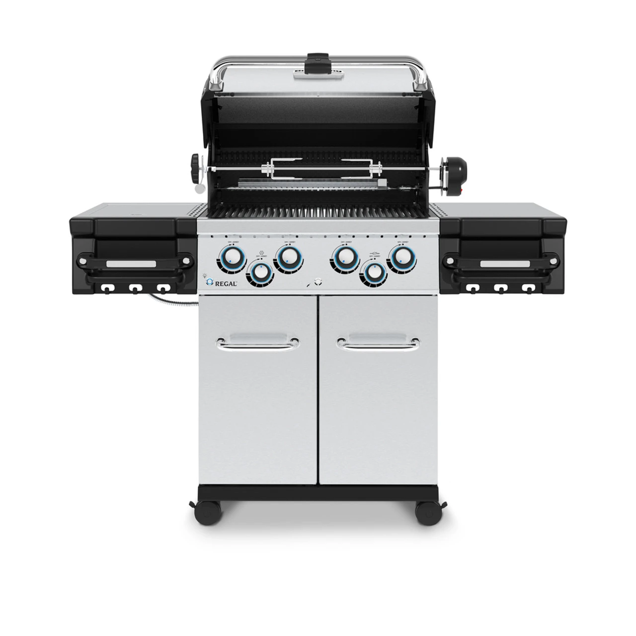 Broil King Regal S490 PRO IR Gas Barbecue 2 Broil King Regal S490 PRO IR Gas Barbecue - Image 2