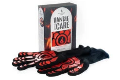 The Alfresco Chef Heat Resistant Gloves -BBQ Kingdom resglov 1 24351.1628236223