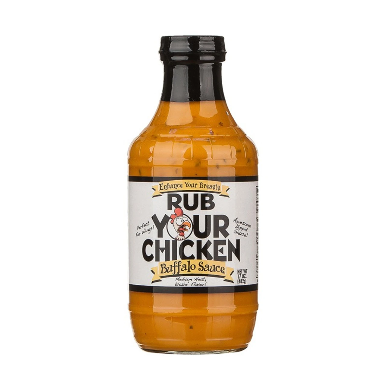 Rub Your Chicken Buffalo Sauce 510g (18oz) 1 Rub Your Chicken Buffalo Sauce 510g (18oz)