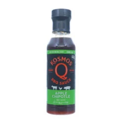Kosmo's Q 'Sweet Apple Chipotle' BBQ Sauce - 439g (15.5oz)
