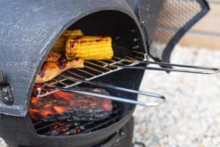 Sierra Cast Iron Chimenea W/Grill XL Bronze 125cm 9 Sierra Cast Iron Chimenea W/Grill XL Bronze 125cm -BBQ Kingdom sierra cast iron chimenea5 52363.1649850104