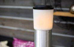 Silver Tower Electric Heater With Built-in Bluetooth Speaker -BBQ Kingdom silver tower electric heater with built in bluetooth speaker 1 01831.1628065853