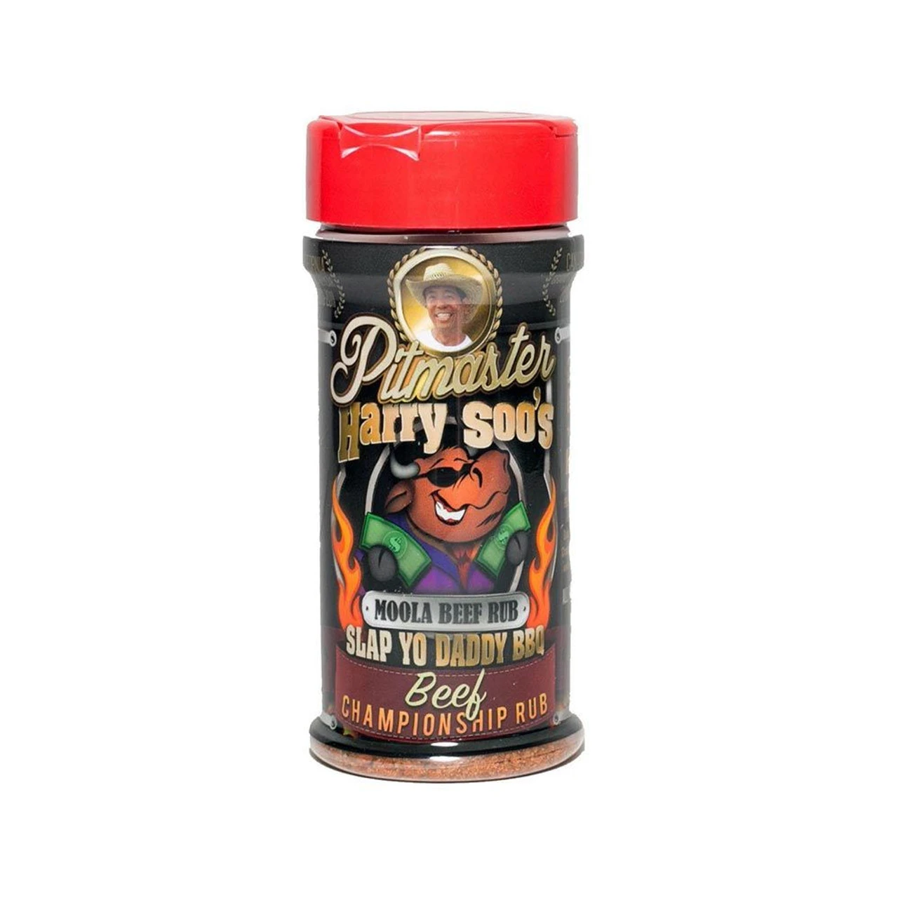 Slap Yo' Daddy BBQ 'Moola' Beef Rub - 340g (12oz) 1 Slap Yo' Daddy BBQ 'Moola' Beef Rub - 340g (12oz)