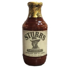 Stubb's Original BBQ Sauce 300ml