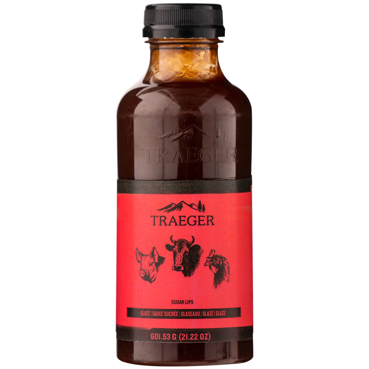 Traeger BBQ Sauce - Sugar Lips 16 Oz 1 Traeger BBQ Sauce - Sugar Lips 16 Oz