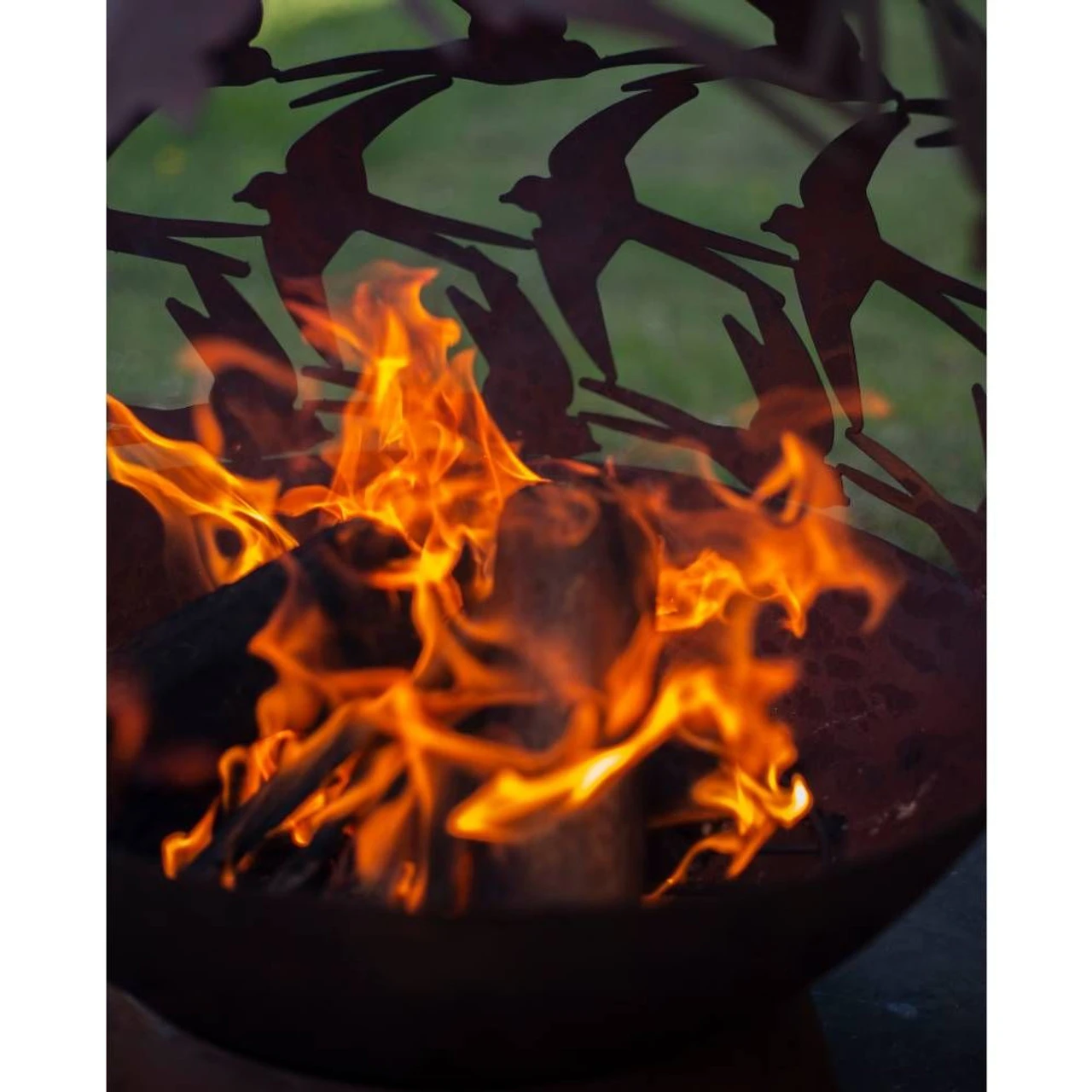 Swallows Globe Firepit 4 Swallows Globe Firepit - Image 4