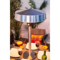 Table Top Silver Halogen Heater -BBQ Kingdom table top silver halogen heater 2 27582.1649850255