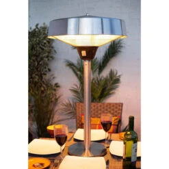 Table Top Silver Halogen Heater -BBQ Kingdom table top silver halogen heater 2 96371.1649850255
