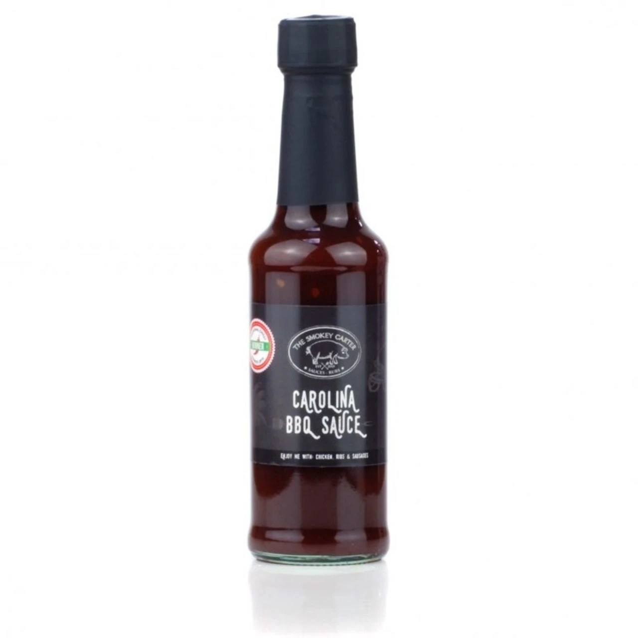 The Smokey Carter Carolina BBQ Sauce - 150 ML 1 The Smokey Carter Carolina BBQ Sauce - 150 ML