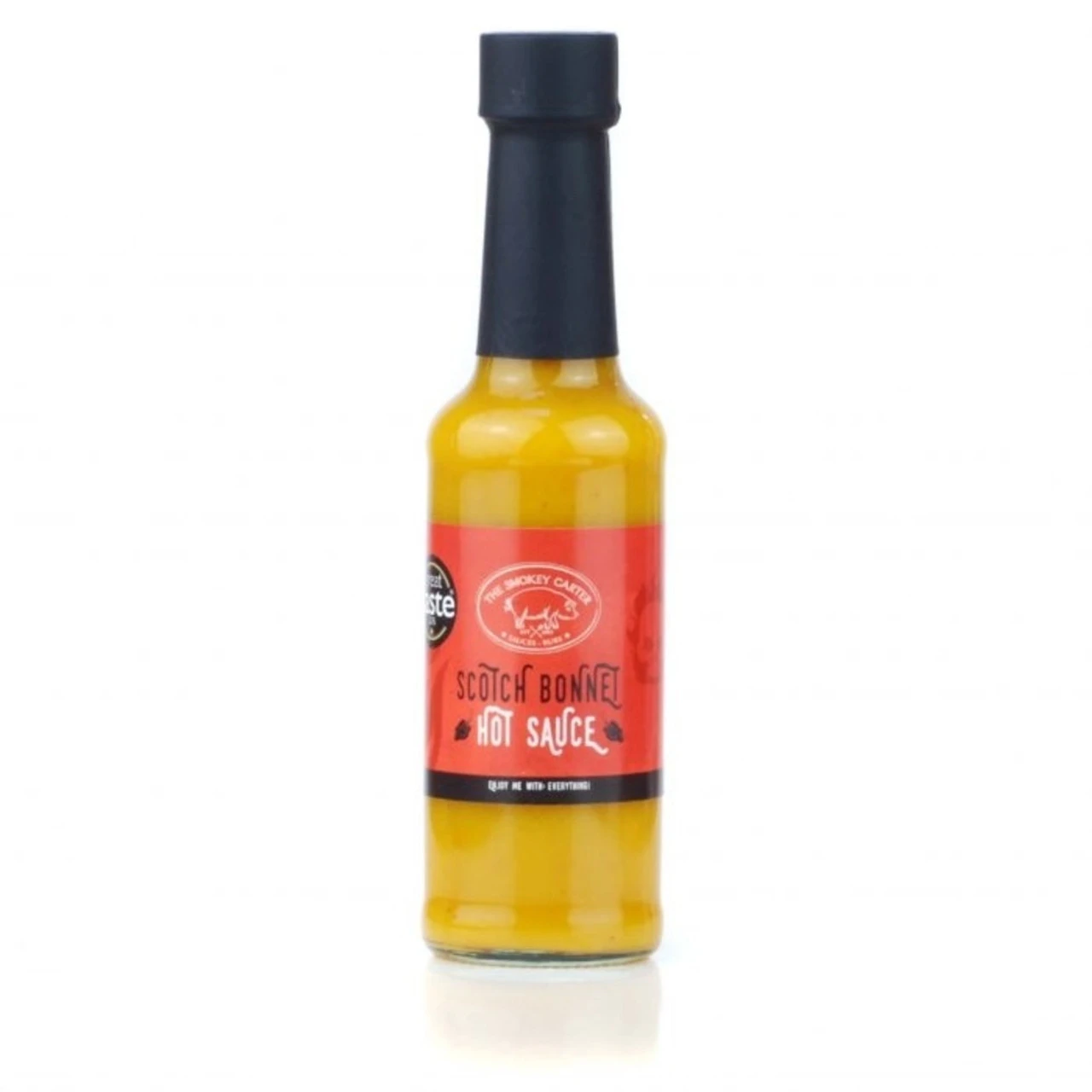 The Smokey Carter Scotch Bonnet Hot Sauce - 150ML 1 The Smokey Carter Scotch Bonnet Hot Sauce - 150ML