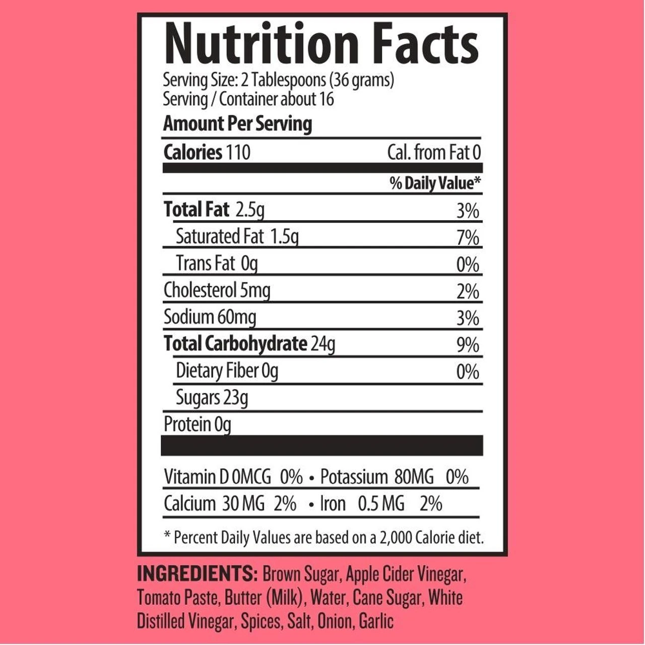 Traeger BBQ Sauce - Sugar Lips 16 Oz 2 Traeger BBQ Sauce - Sugar Lips 16 Oz - Image 2