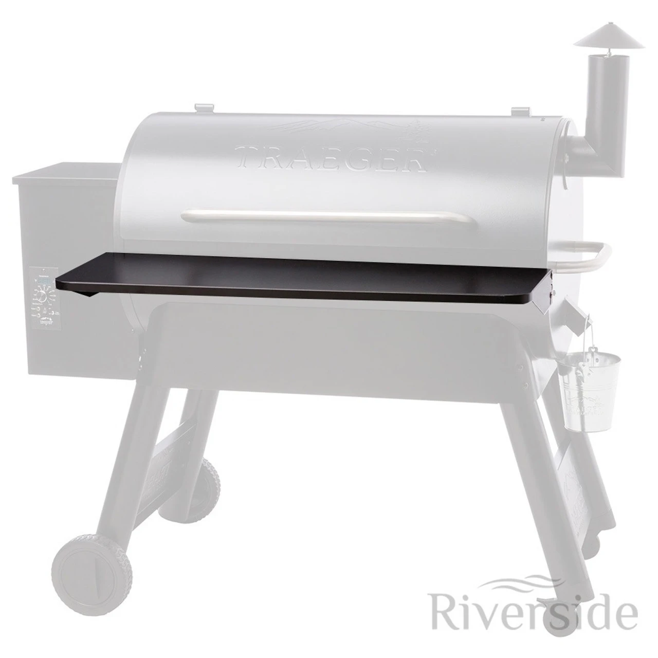 Traeger Pro 780 / Ironwood 885 - Folding Front Shelf 1 Traeger Pro 780 / Ironwood 885 - Folding Front Shelf