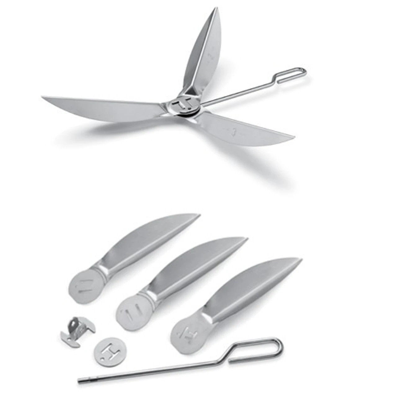 Weber® 57cm One-Touch Cleaning System 1 Weber® 57cm One-Touch Cleaning System