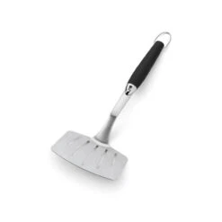 Weber Precision Wide Grill Spatula -BBQ Kingdom weber precision wide grill spatula 2 21063.1626685831