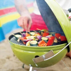 Weber® Smokey Joe® Premium 37cm, Spring Green 7 Weber® Smokey Joe® Premium 37cm, Spring Green -BBQ Kingdom weber smokey joe premium spring green lifestyle 08098.1626450041