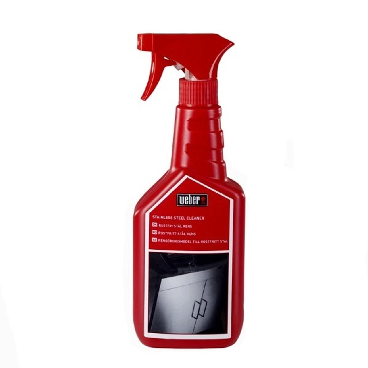 Weber® Stainless Steel Cleaner 500ml 1 Weber® Stainless Steel Cleaner 500ml