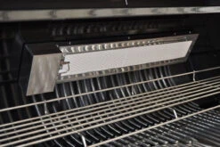 Weber® Summit® S670 GBS 14 Weber® Summit® S670 GBS -BBQ Kingdom weber summit e470 infa red rotisserie burner housed inside lid 68275.1626446660