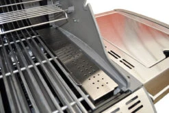 Weber® Summit® S670 GBS 16 Weber® Summit® S670 GBS -BBQ Kingdom weber summit smoker box in situ 1 54458.1626446660