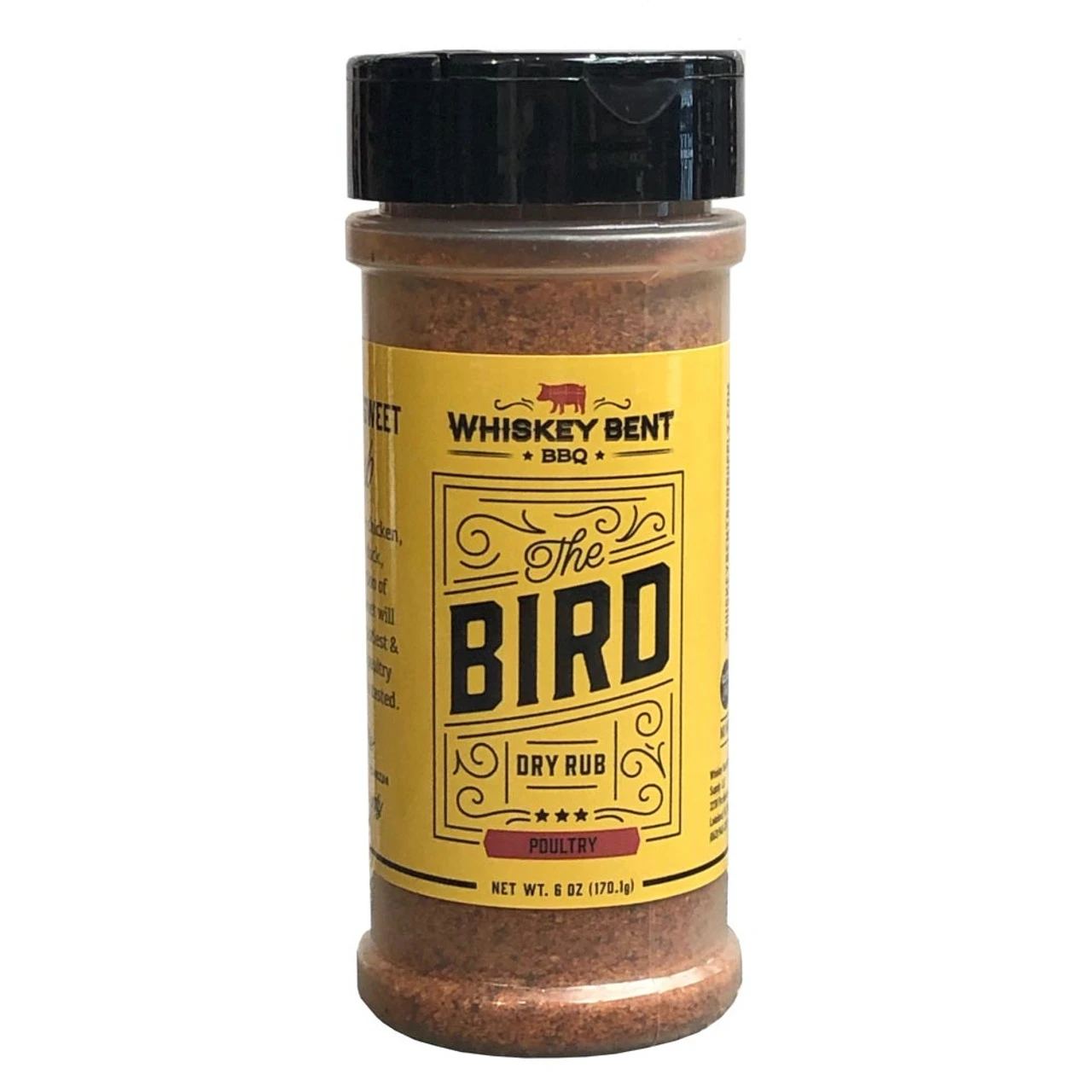 Whiskey Bent BBQ 'The Bird' 340g 1 Whiskey Bent BBQ 'The Bird' 340g