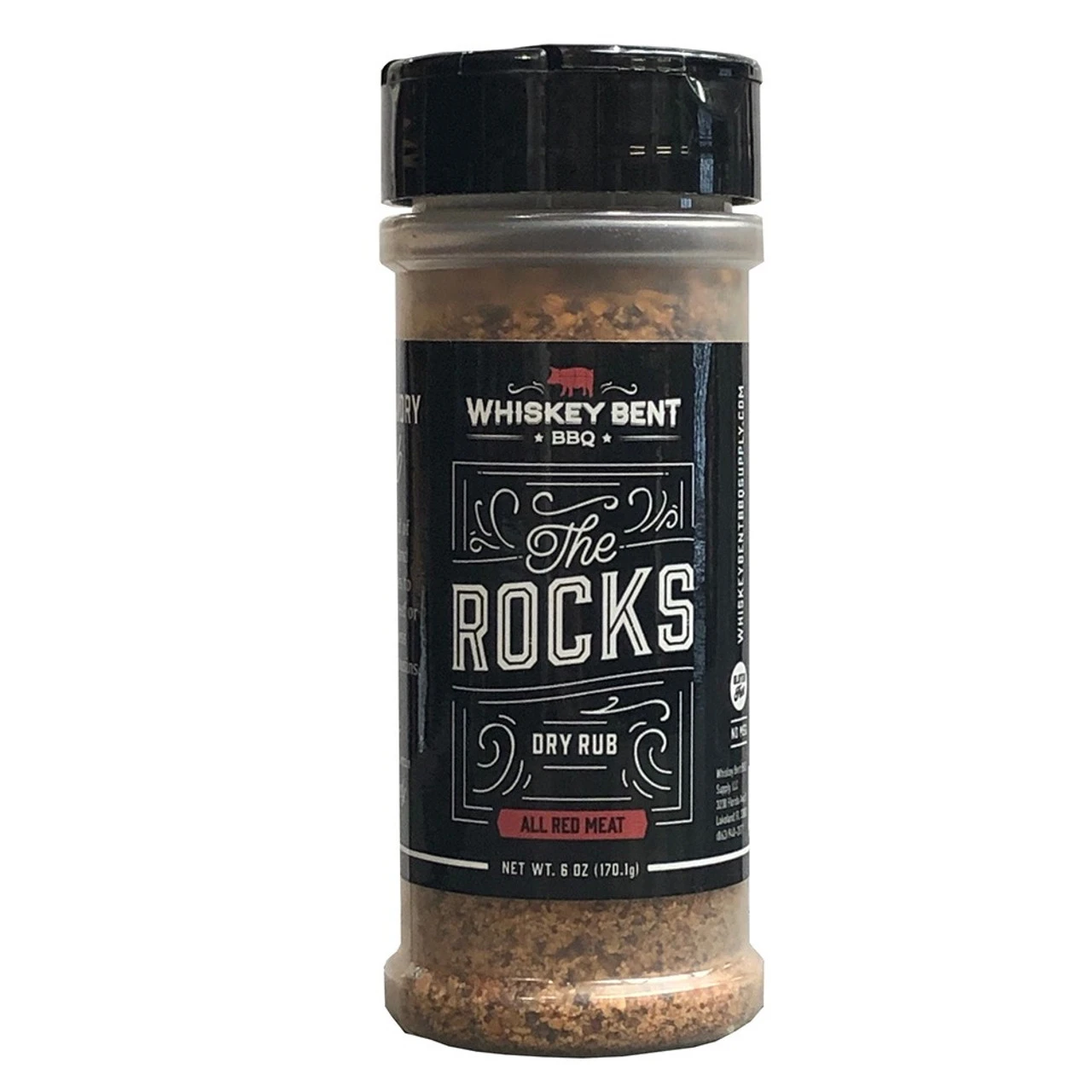 Whiskey Bent BBQ 'The Rocks' 340g 1 Whiskey Bent BBQ 'The Rocks' 340g