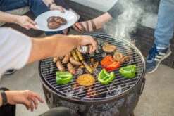 Wildfire Steel Firebowl W/Grill 61cm 6 Wildfire Steel Firebowl W/Grill 61cm -BBQ Kingdom wildfire steel firebowl 3 75496.1649849342