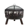 Wildfire Steel Firebowl W/Grill 61cm