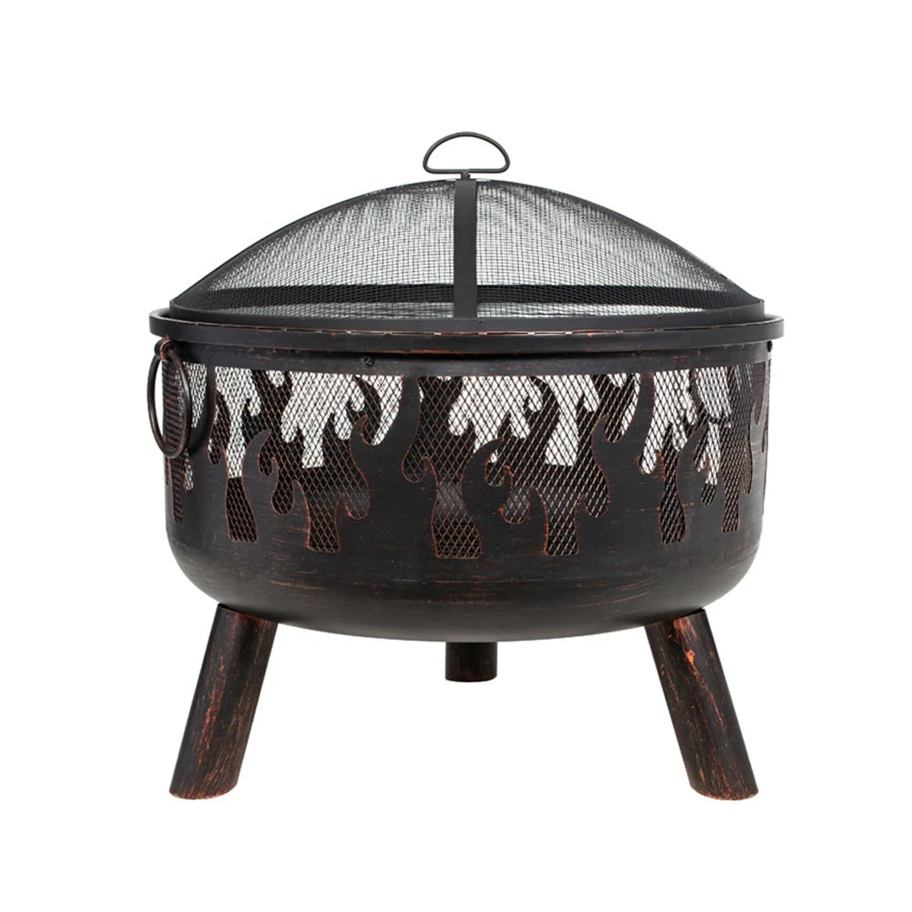 Wildfire Steel Firebowl W/Grill 61cm 1 Wildfire Steel Firebowl W/Grill 61cm