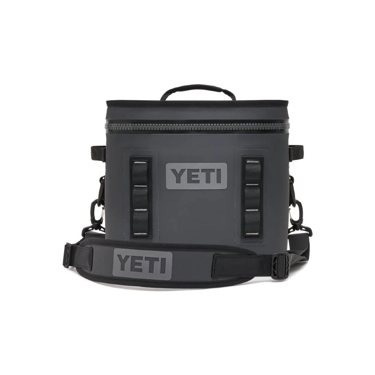 YETI Hopper Flip 12 Soft Cooler - Charcoal 2 YETI Hopper Flip 12 Soft Cooler - Charcoal - Image 2