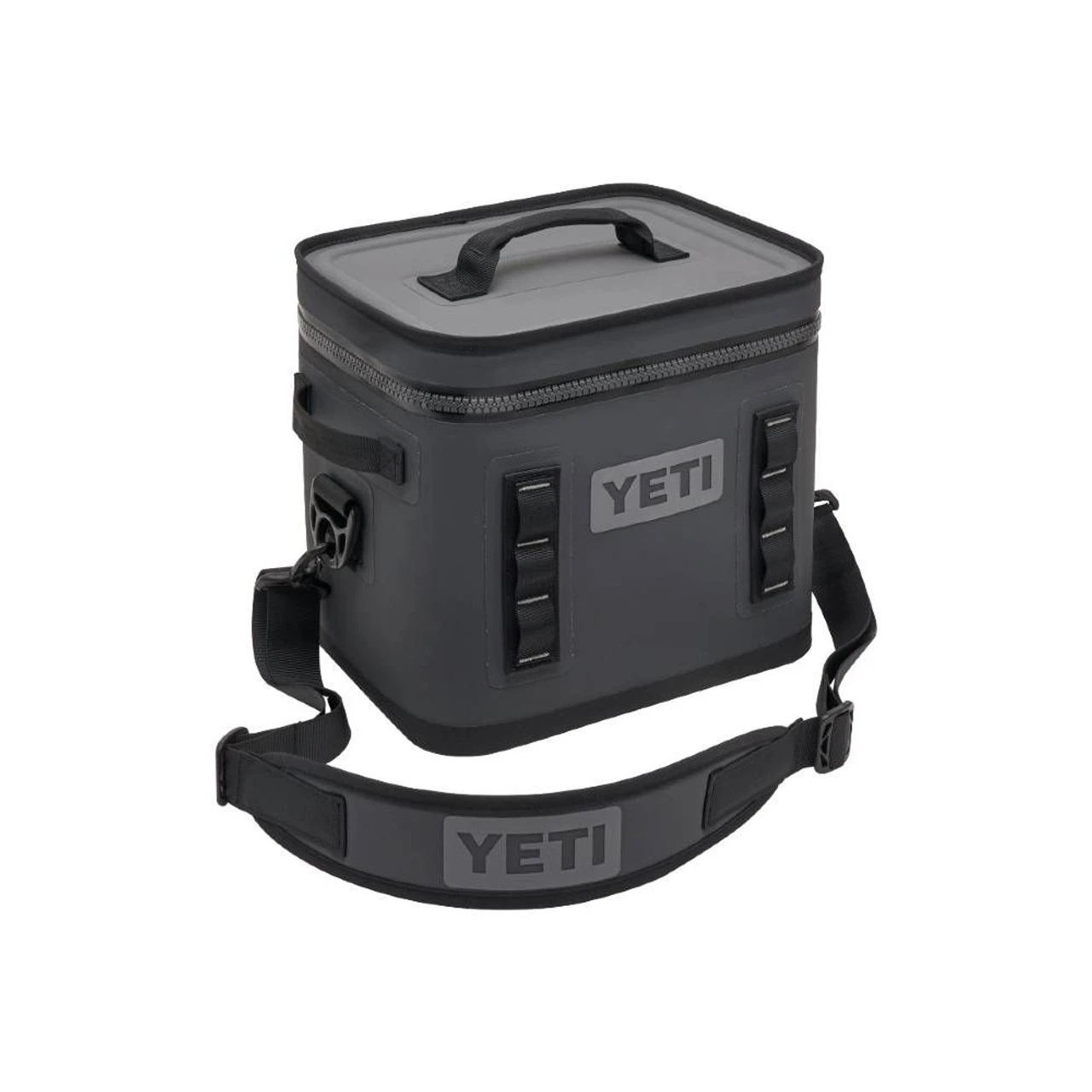 YETI Hopper Flip 12 Soft Cooler - Charcoal 3 YETI Hopper Flip 12 Soft Cooler - Charcoal - Image 3