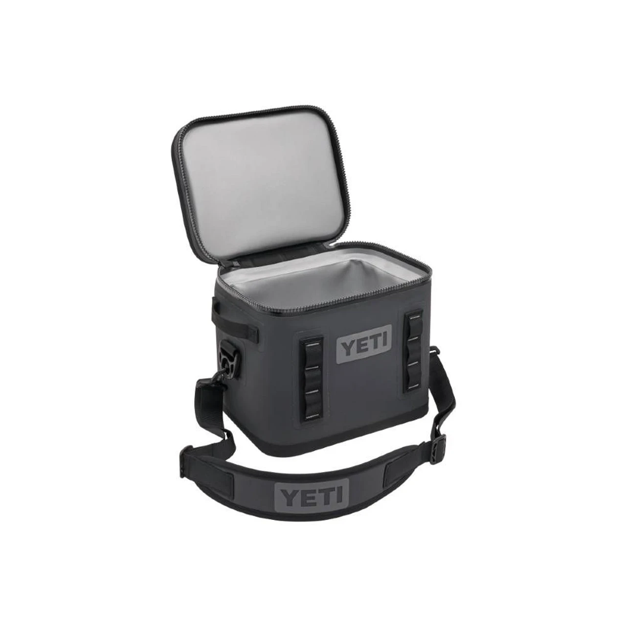 YETI Hopper Flip 12 Soft Cooler - Charcoal 4 YETI Hopper Flip 12 Soft Cooler - Charcoal - Image 4
