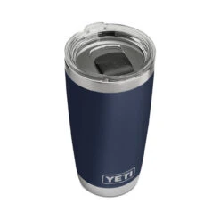 YETI Rambler 20 Oz MagSlider Tumbler - Navy -BBQ Kingdom yeti rambler 20 oz tumbler navy 72225.1628075454