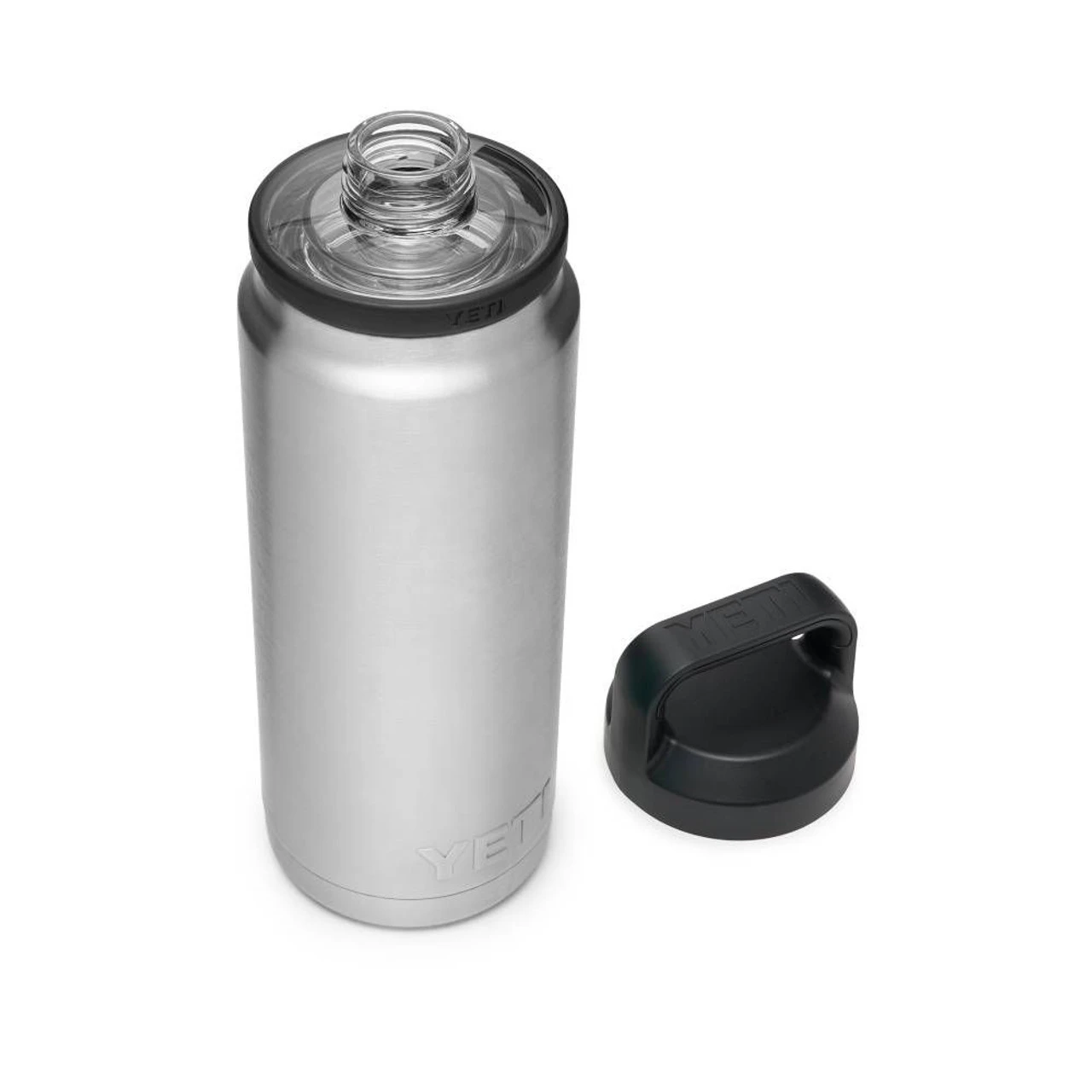 YETI Rambler 26 Oz (760ml) Chug Bottle - Stainless Steel 3 YETI Rambler 26 Oz (760ml) Chug Bottle - Stainless Steel - Image 3