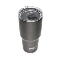 YETI Rambler 30 Oz MagSlider Tumbler - Graphite -BBQ Kingdom yeti rambler 30 oz tumbler graphite 2 10576.1628075151