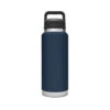 YETI Rambler 36 Oz (1065ml) Chug Bottle - Navy