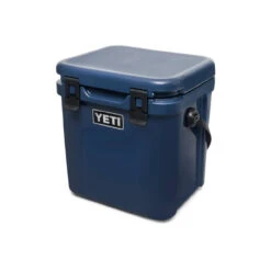 YETI Roadie 24 Hard Cooler - Navy -BBQ Kingdom yeti roadie 24 hard cooler navy 2 72709.1628088179