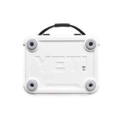 YETI Roadie 24 Hard Cooler - White 11 YETI Roadie 24 Hard Cooler - White -BBQ Kingdom yeti roadie 24 hard cooler white 4 77301.1628087603