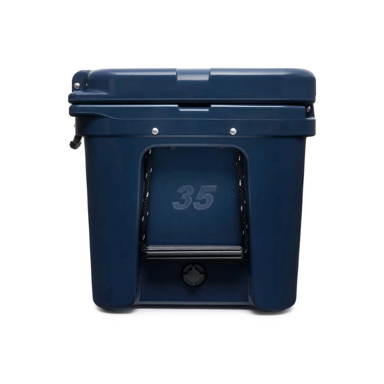 YETI Tundra 35 Hard Cooler - Navy 4 YETI Tundra 35 Hard Cooler - Navy - Image 4
