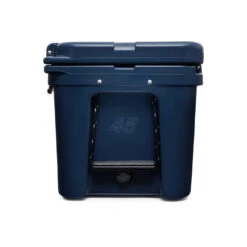 YETI Tundra 45 Hard Cooler - Navy 7 YETI Tundra 45 Hard Cooler - Navy -BBQ Kingdom yeti tundra 45 hard cooler navy 4 54071.1628087259